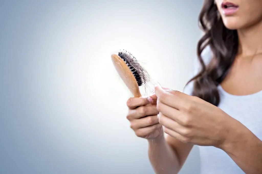 Common causes of hair loss