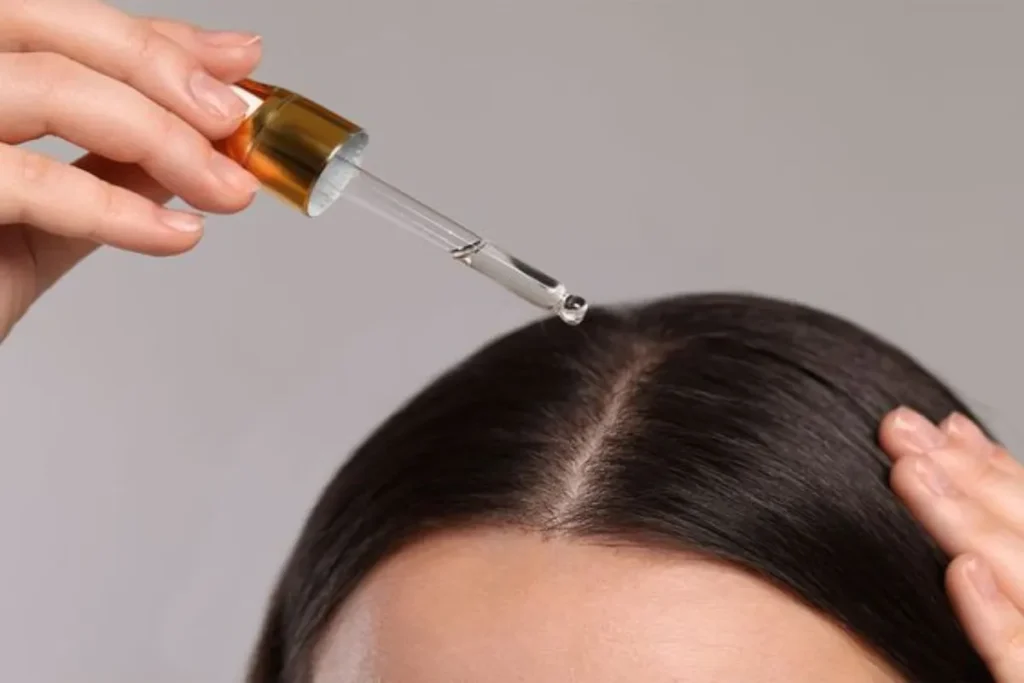 Vitamin D supplements can support hair health when levels are low