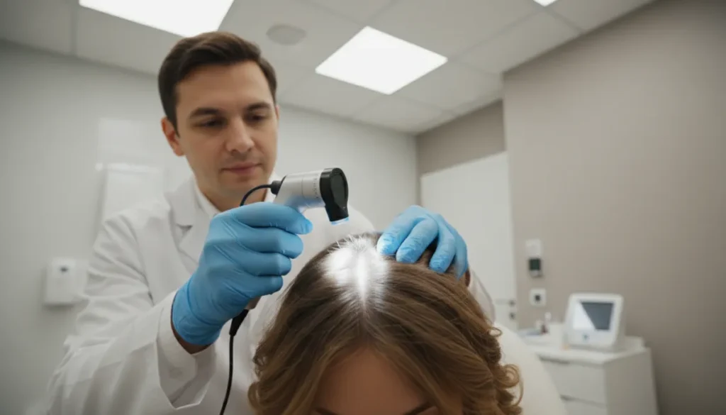 Hormonal shifts during menopause and their impact on hair growth