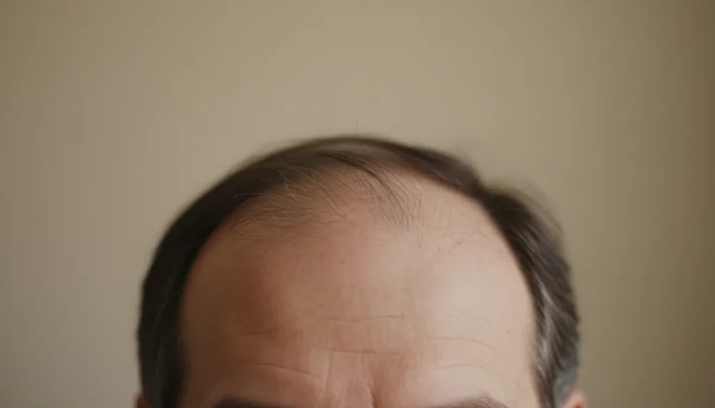 Hormonal fluctuations after hysterectomy can shorten the hair growth phase.