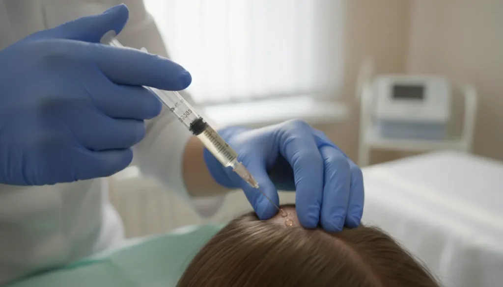 Stem cell injection