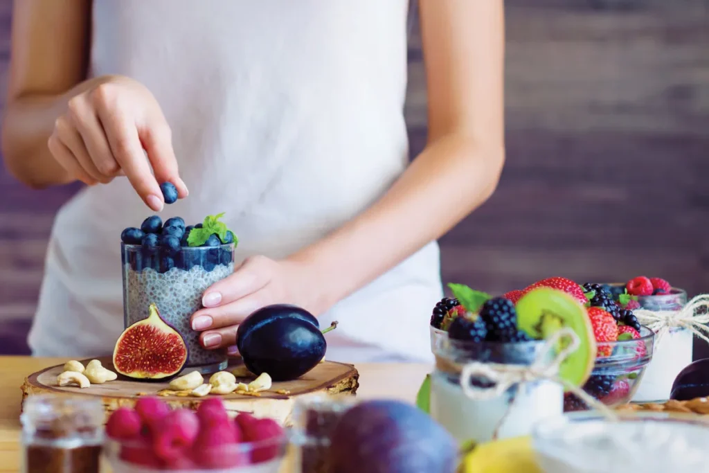 Nutrient‑rich foods that support hair growth