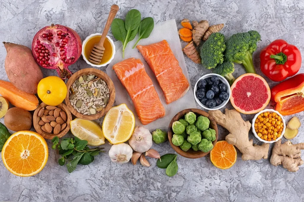 Nutrient‑rich foods that support hair growth