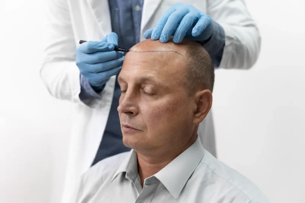 Visual Guide to Hair Transplant Results | Gold City Hair