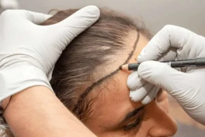Female Temple Receding Hairline: Causes & Treatments