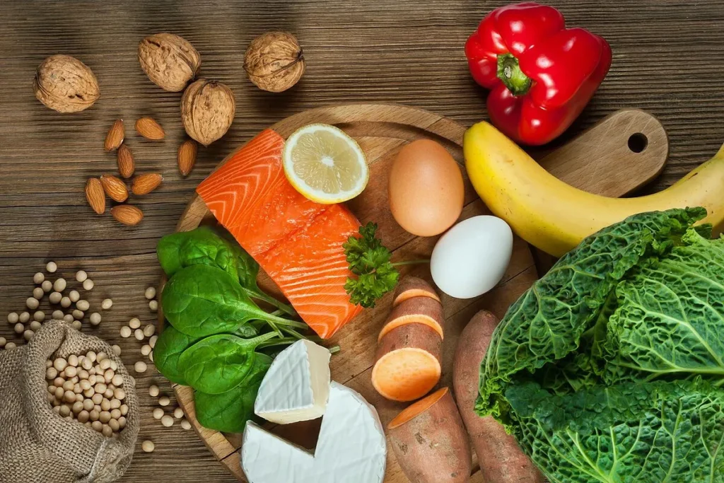 Nutrient‑rich foods that support hair growth