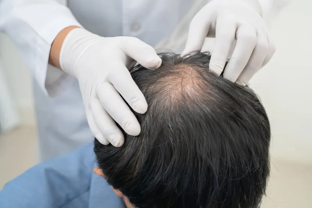 How Women Can Regrow Hair on the Crown | Gold City Hair