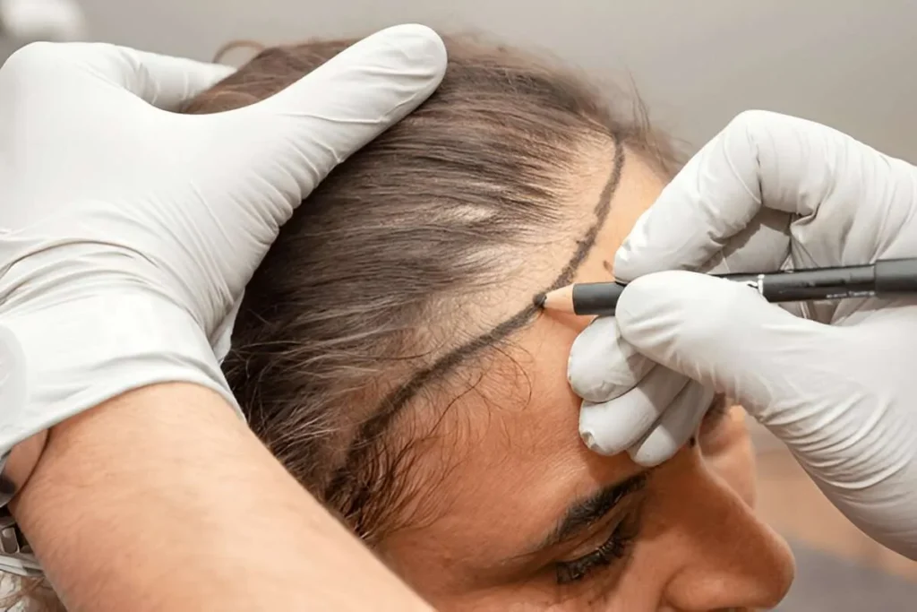 State‑of‑the‑art facility where hair implants are performed