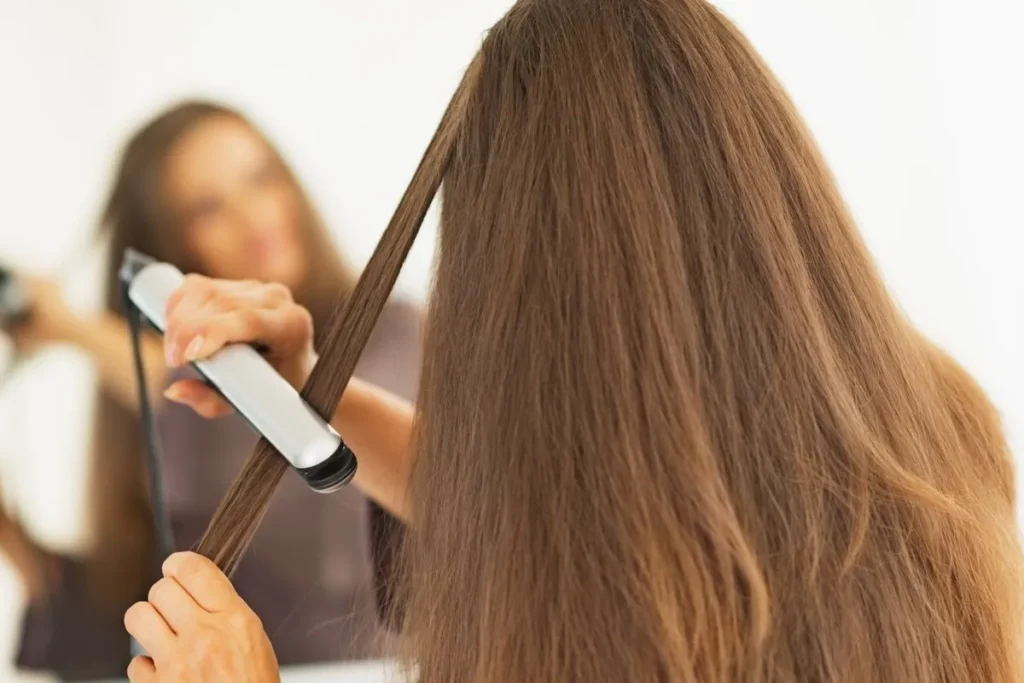 Chemical Hair Treatment for Straight Hair