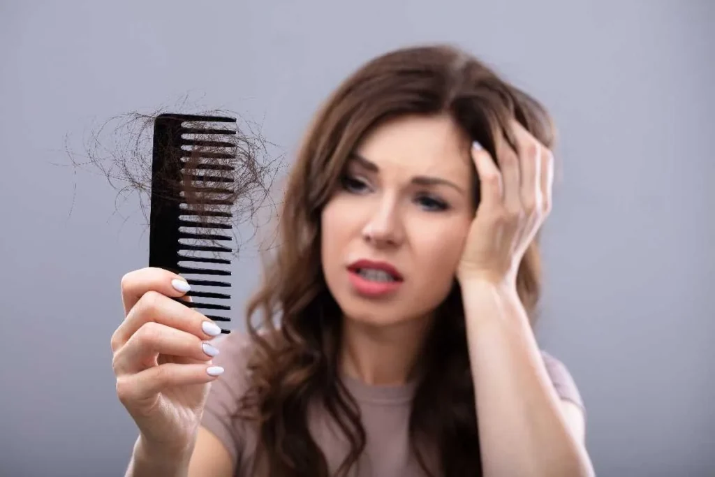 What Does Stress Hair Loss Look Like? Tips