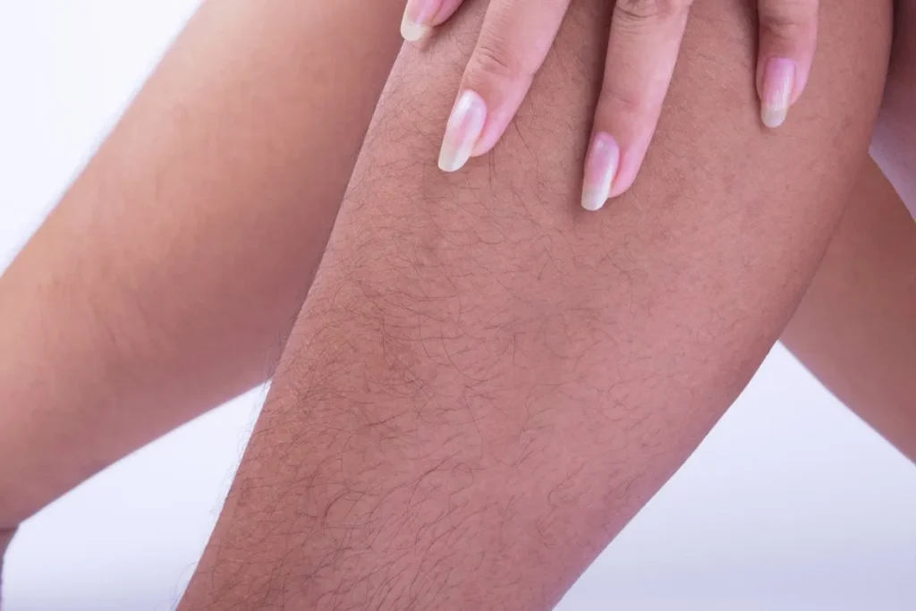 Can You Get More Leg Hair As You Get Older?