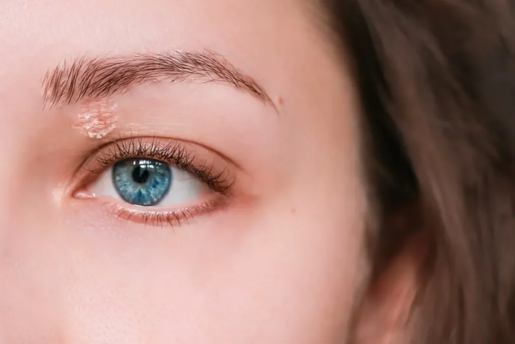 Flaky Eyebrows: The Secret To Perfect Skin