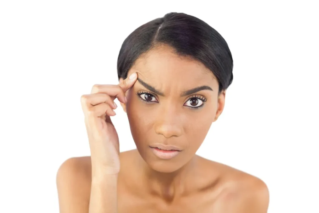 Dry Skin Under Eyebrows: 7 Amazing Fixes