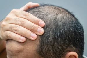 Norwood scale stages of male pattern baldness