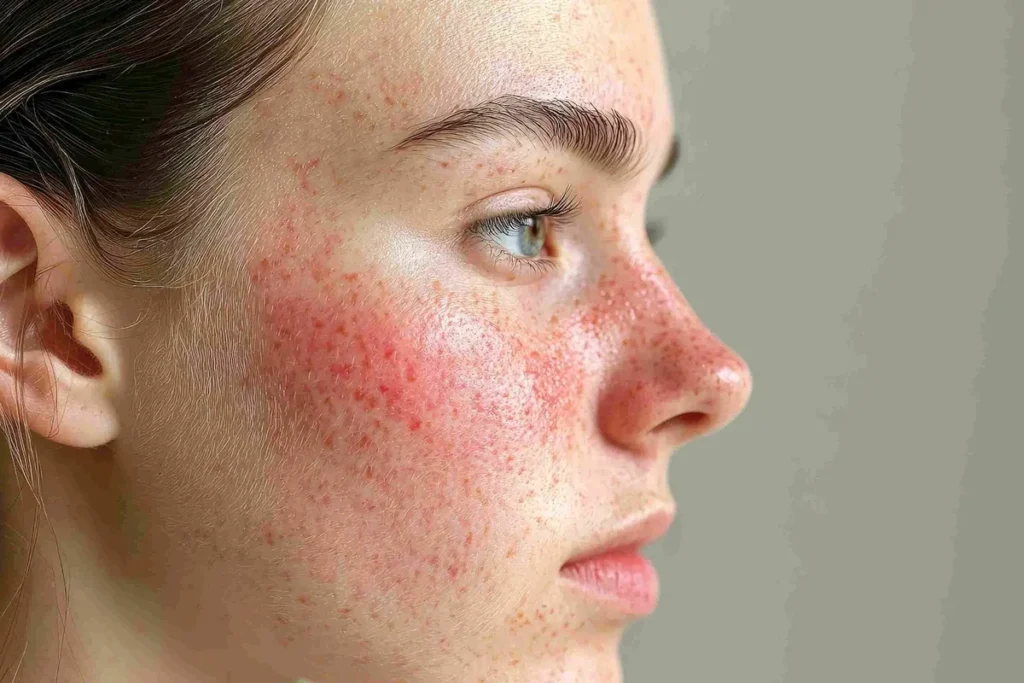 Red Dry Patches On Face: Powerful Wins