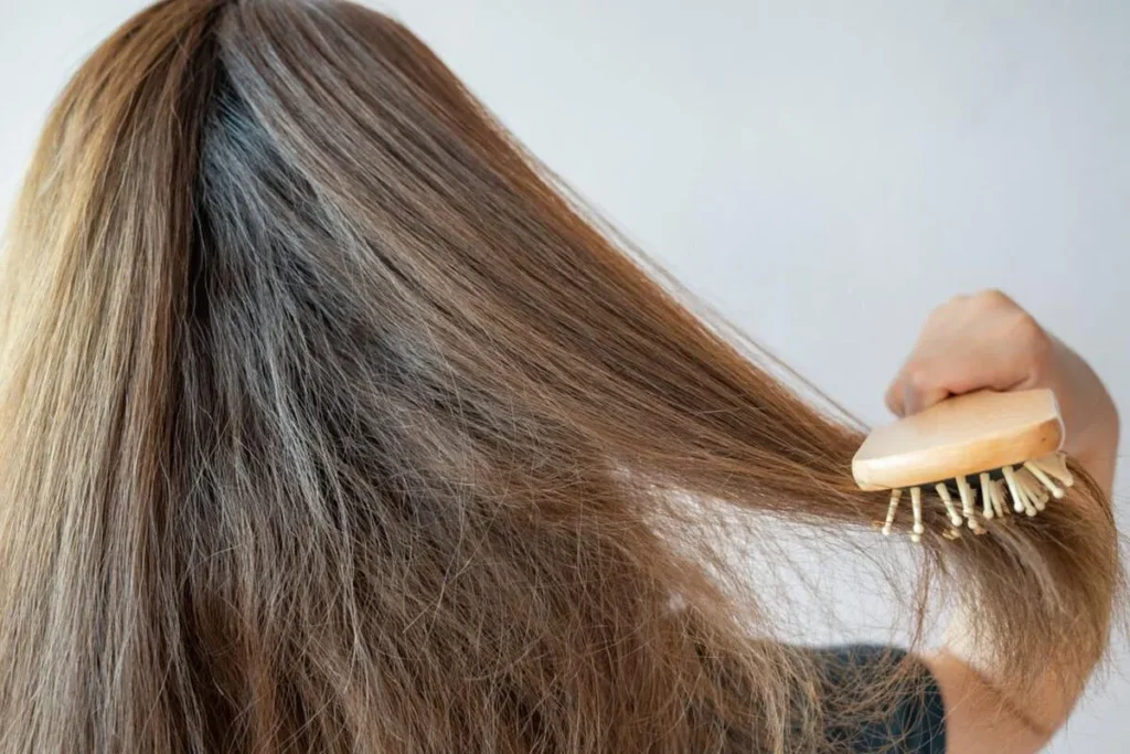 Dry Brittle Hair: 5 Incredible Power Cures