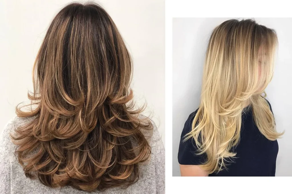 Medium Layered Hair: Amazing Powerful Styles