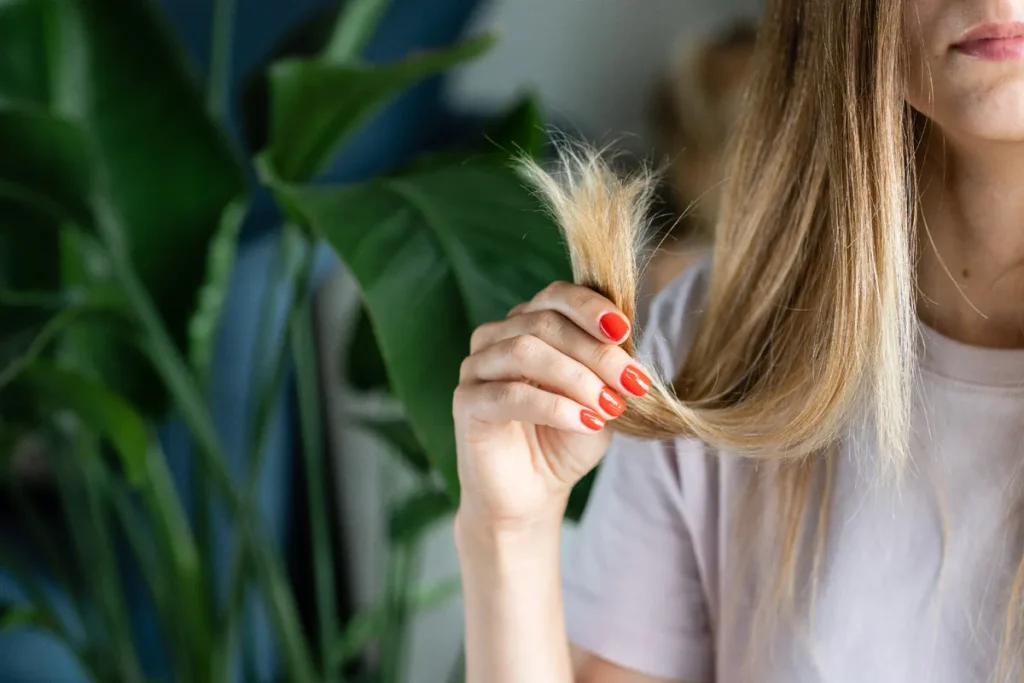 Cure Split Ends: Incredible Powerful Fix