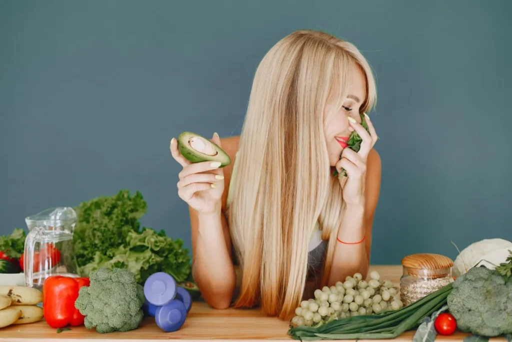 Does Eating Vegetables Help Hair Growth?