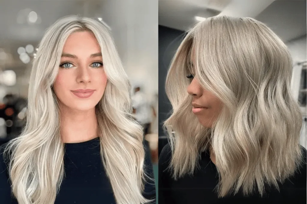 Silver Blonde Hair Color: Amazing Win