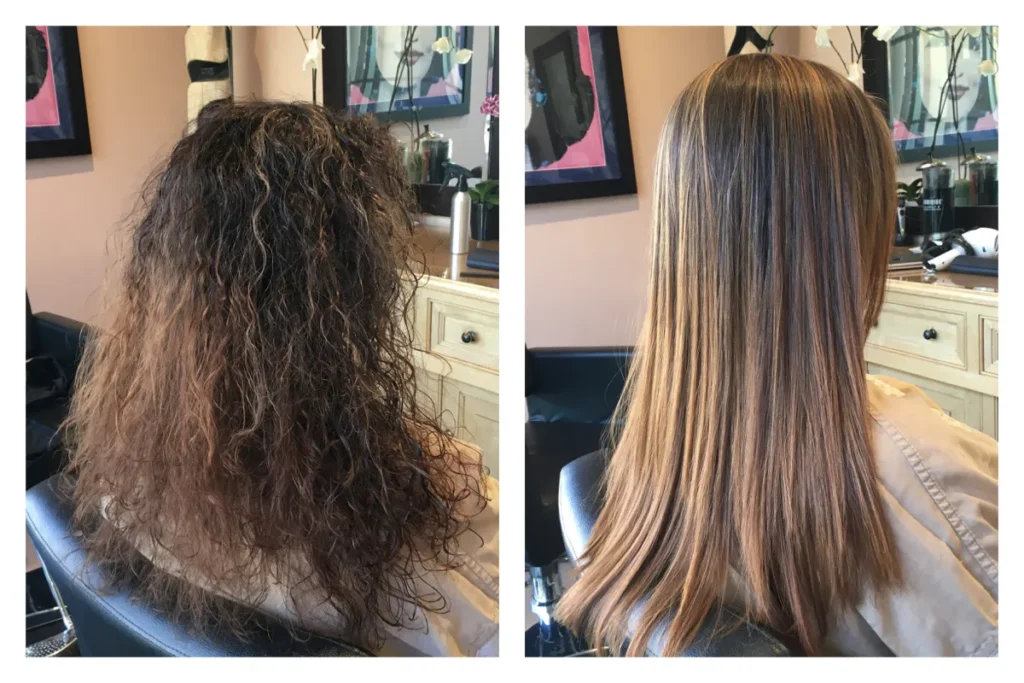 Is Keratin Good For Curly Hair? Big Win