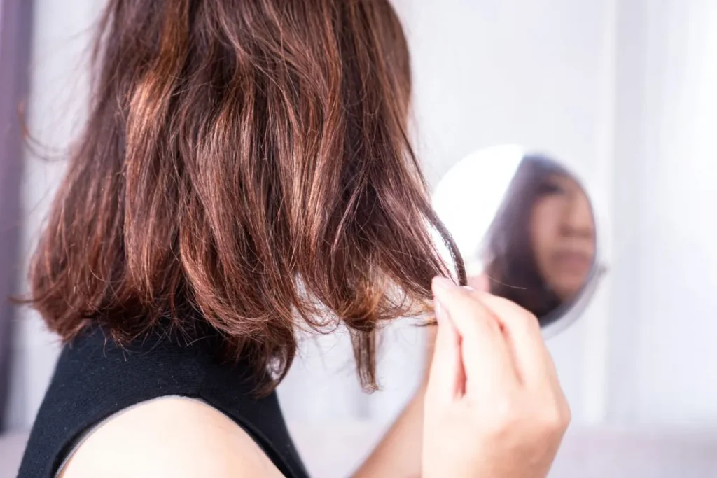 Hair Dryness: 7 Incredible Healing Tips