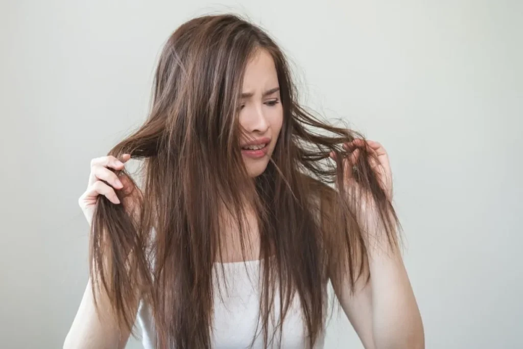 How To Fix Extremely Damaged Hair: Win