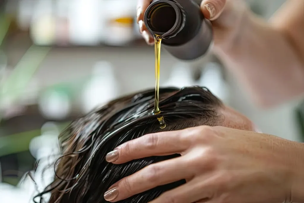 5 Benefits of Dark Oil for Hair