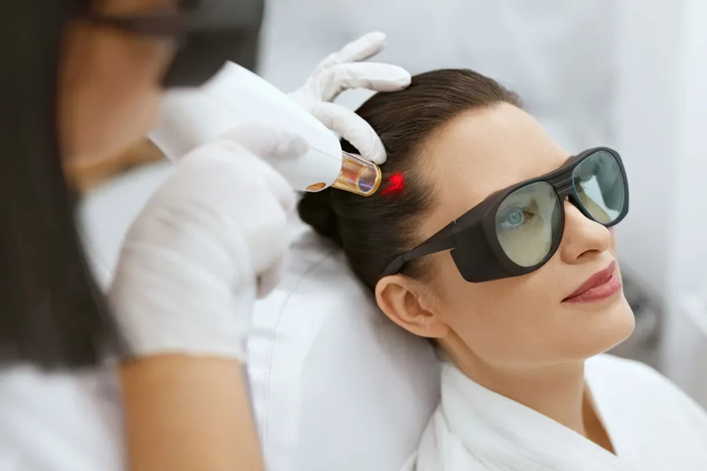 Hair Regrowth Laser Treatment: Big Win