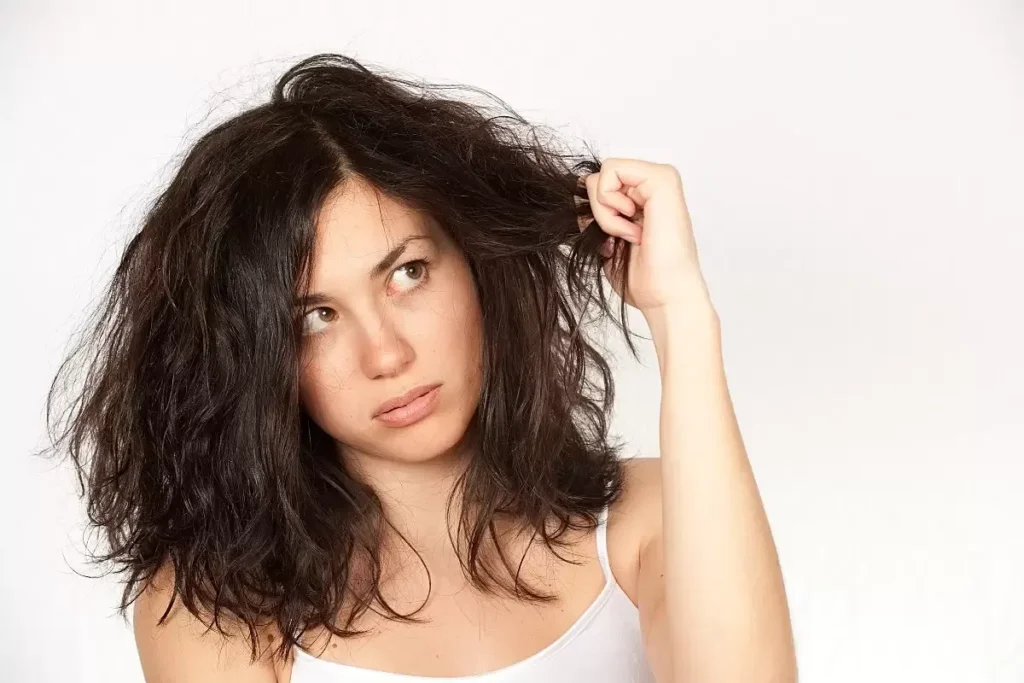How To Get Rid Of Frizzy Hair: Amazing Fix