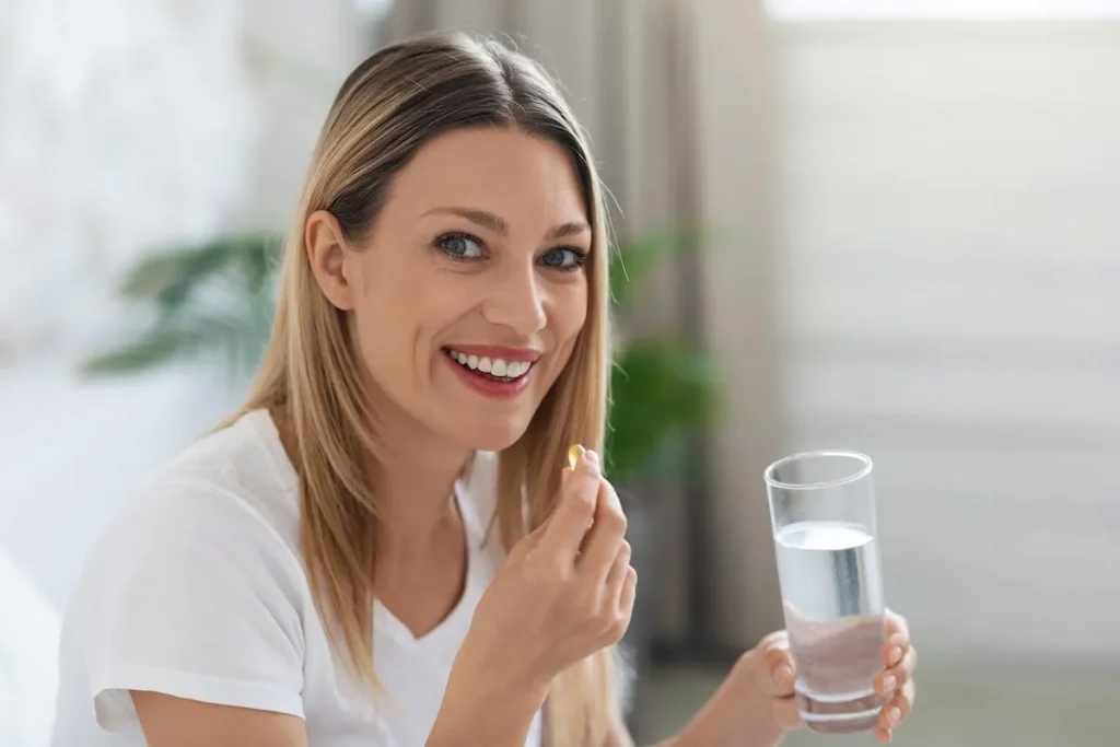 Key Nutrients in Hair Skin and Nails Vitamins