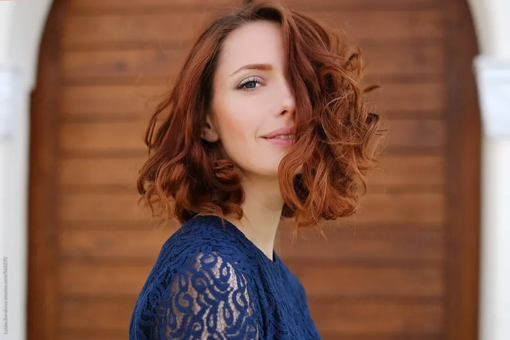 Curly Short: Amazing Powerful Style Wins