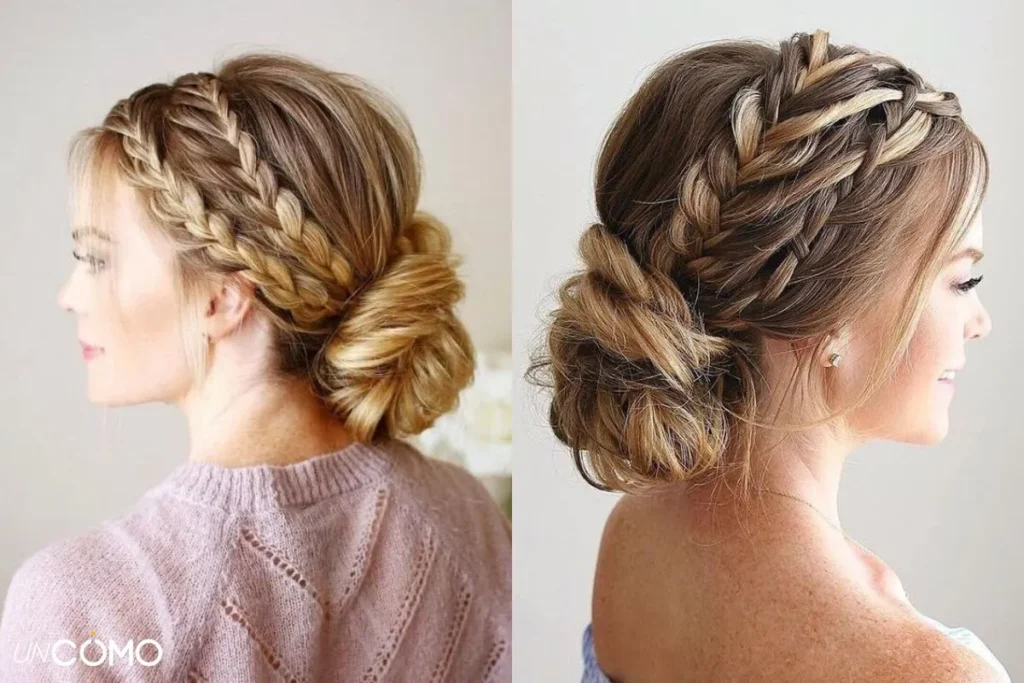 Cute Updo Hairstyles: Amazing Fast Win