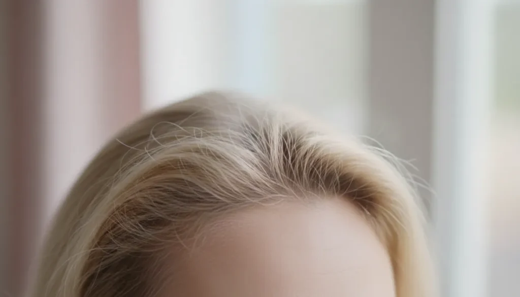 Hair regrowth after chemotherapy