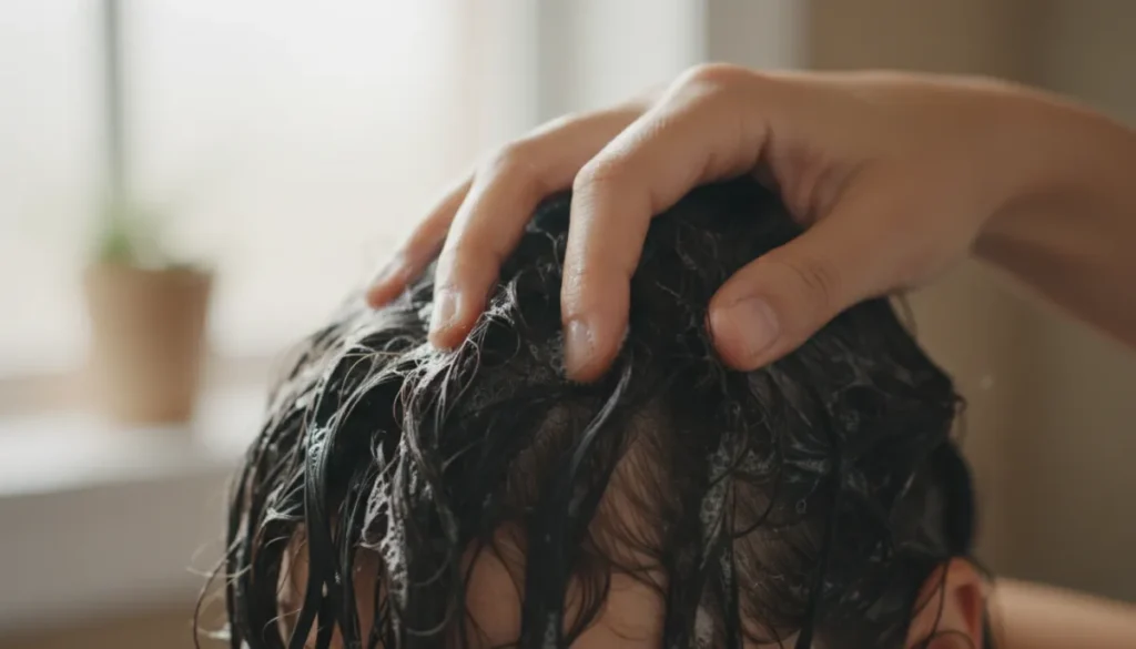 Gentle daily washing technique