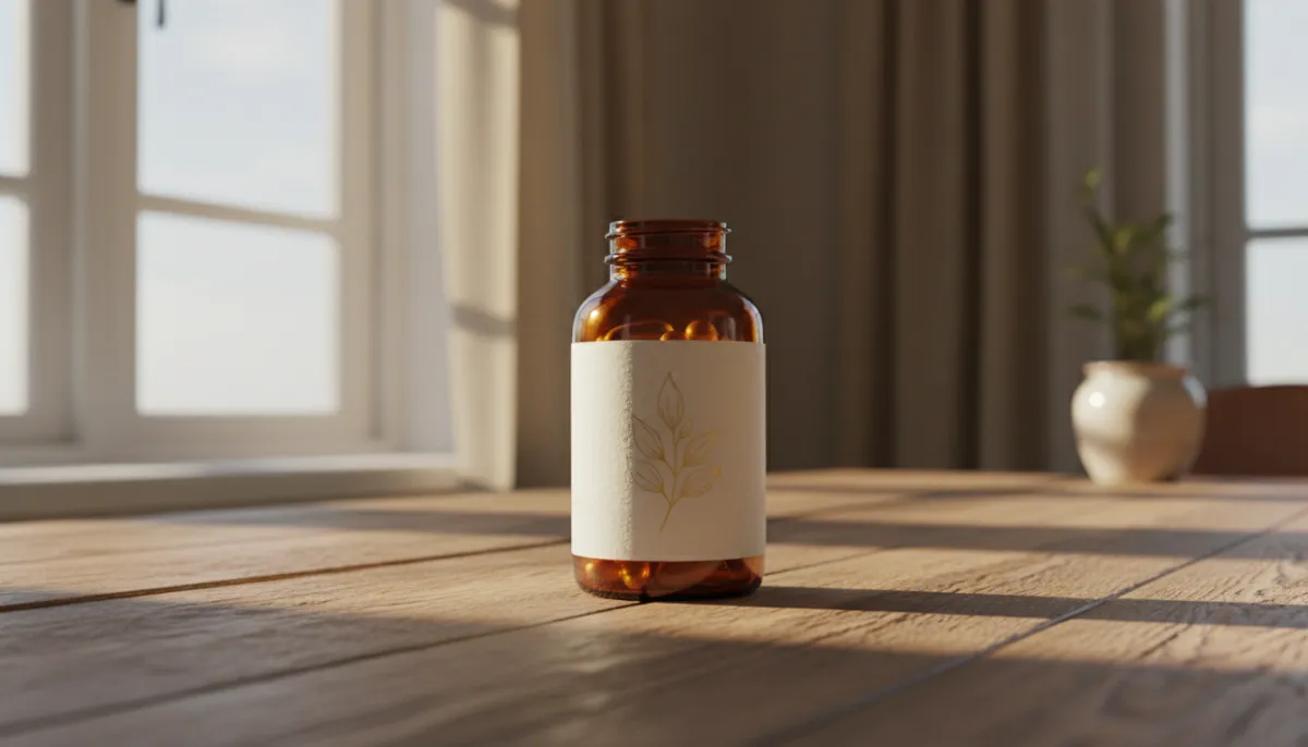 Biotin supplements ready for daily use