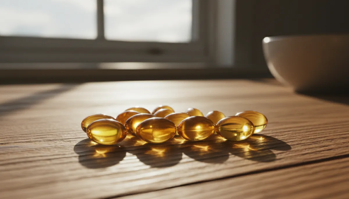 Vitamin D supplements used for bone and hair health