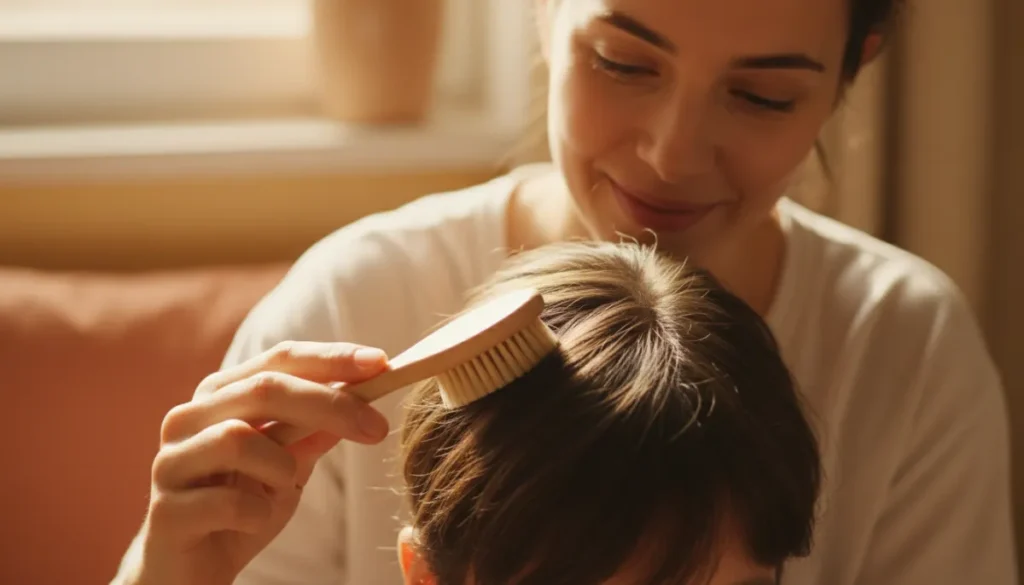 Hair regrowth after chemotherapy