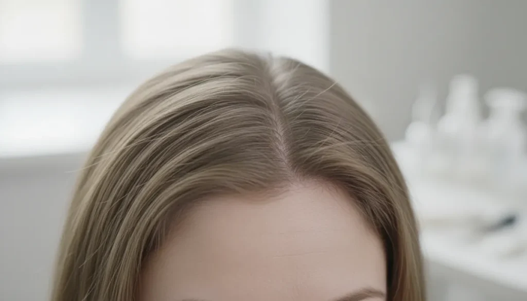 Common causes of hair thinning in early 20s
