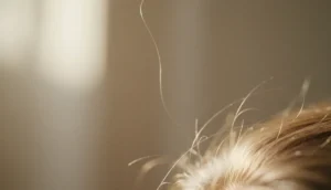 Hair growth cycle illustrating why shedding occurs