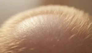 Identifying thin hair characteristics