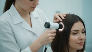 Professional scalp assessment for accurate diagnosis