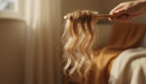 Hair shedding in the shower