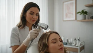 Professional scalp assessment for women