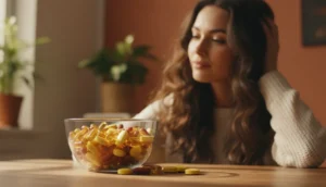 B complex vitamins supporting scalp health