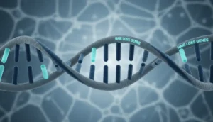 Genetic factors influencing androgenetic alopecia