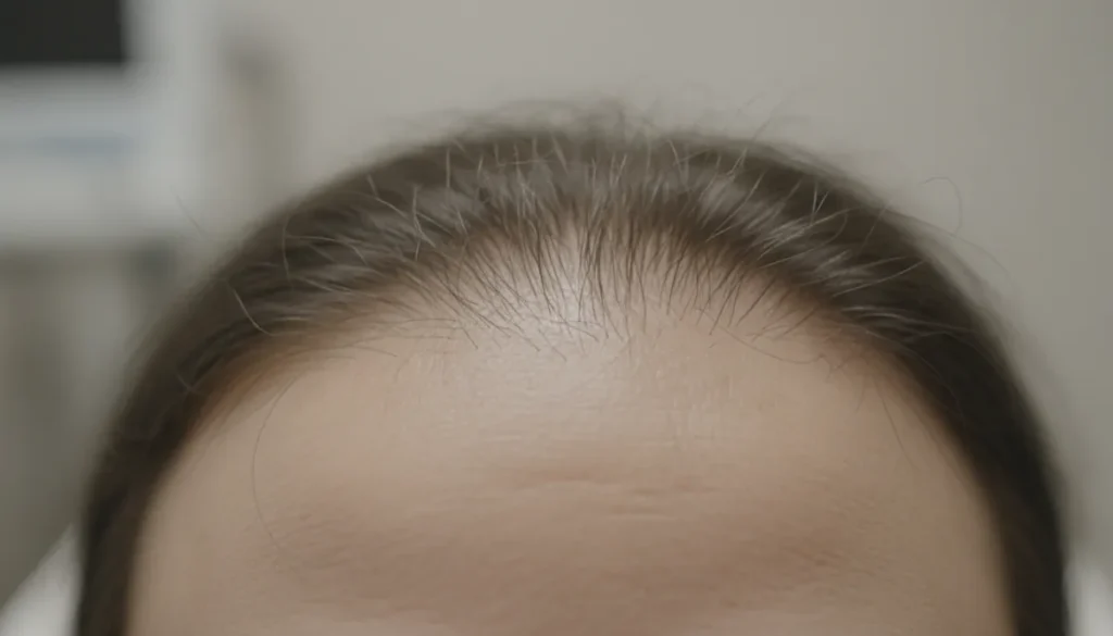 Key factors behind hair loss and a receding hairline