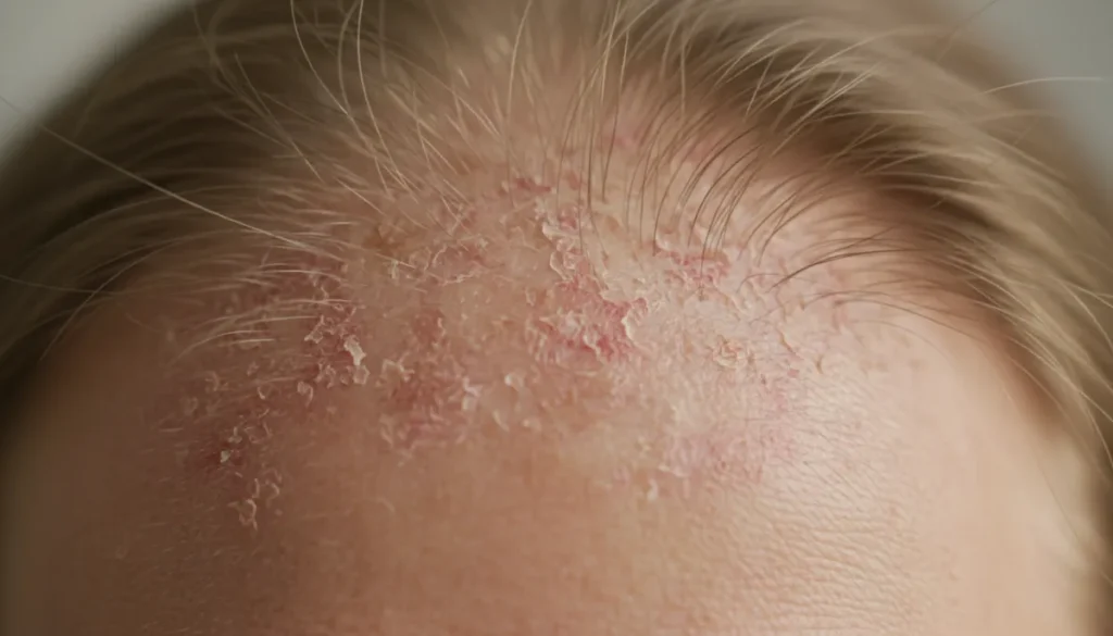 Common scalp conditions that cause itching and hair loss