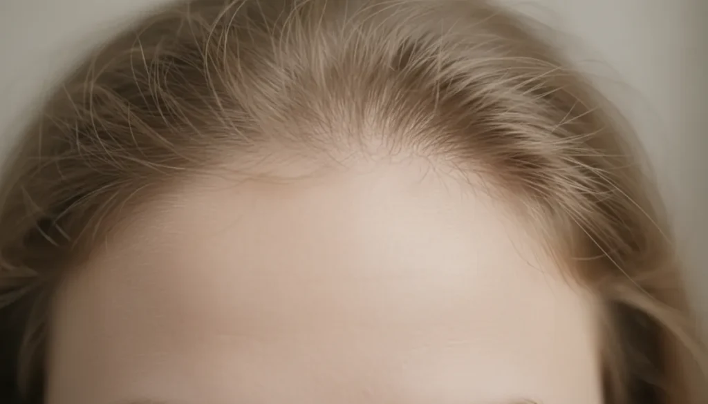 Stress can push hair follicles into the shedding phase