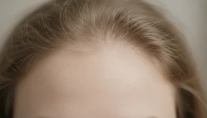 Stress can push hair follicles into the shedding phase